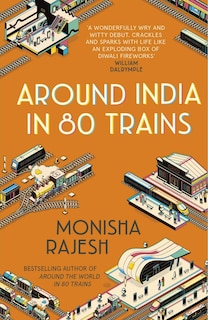 Couverture_Around India In 80 Trains