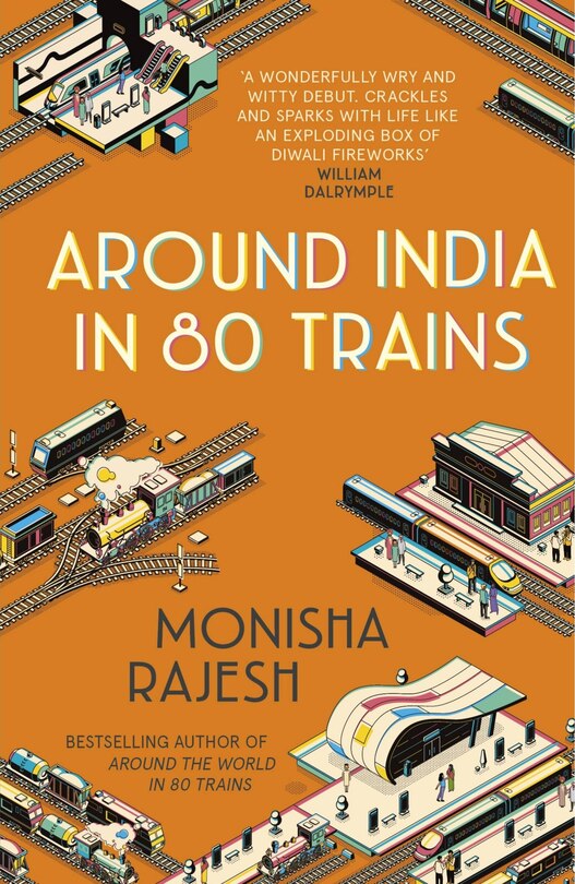 Couverture_Around India In 80 Trains