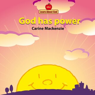 Front cover_God Has Power Board Book