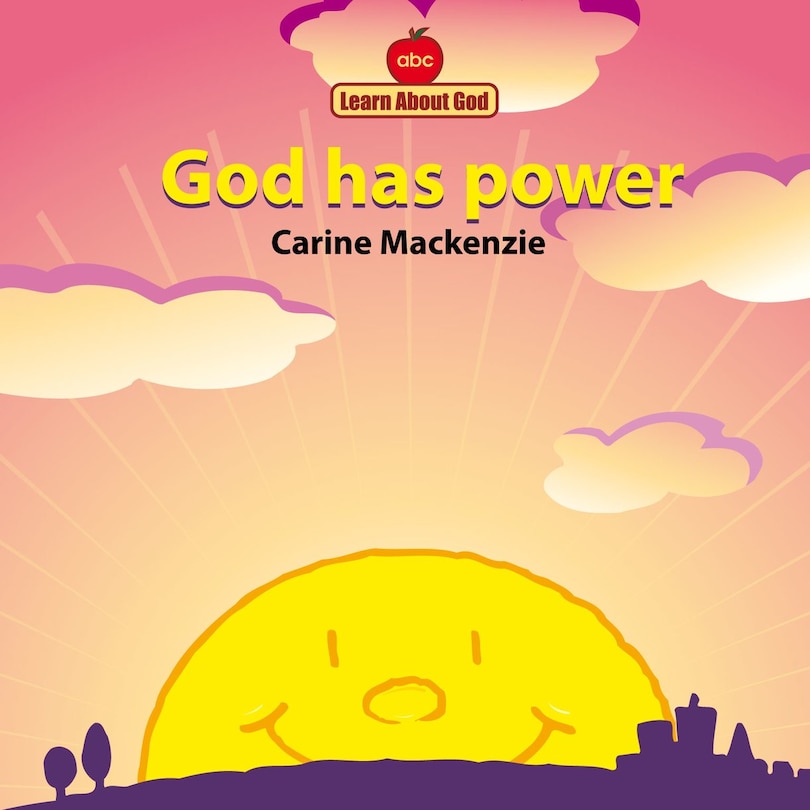 Front cover_God Has Power Board Book