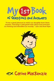 Front cover_My First Book Of Questions And Answers
