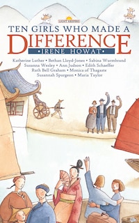 Front cover_Ten Girls Who Made a Difference