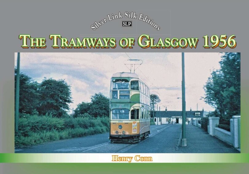 Front cover_The Tramways of Glasgow 1956