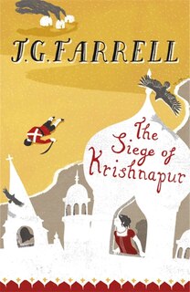 Front cover_The Siege of Krishnapur