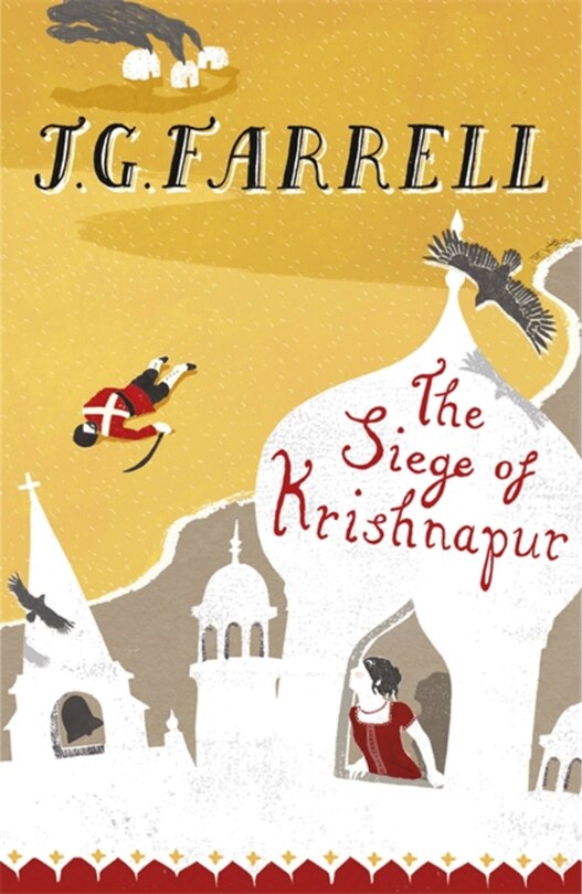 Front cover_The Siege of Krishnapur