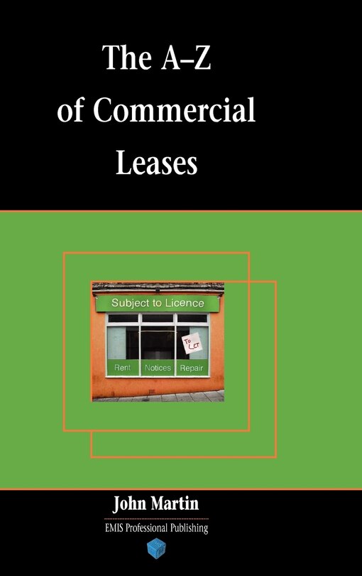 Front cover_The A-Z of Commercial Leases