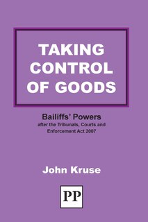 Front cover_Taking Control of Goods