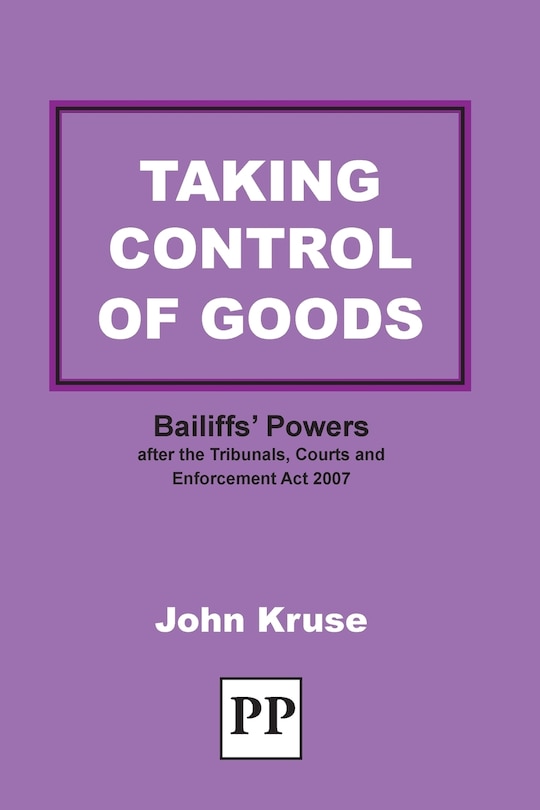 Front cover_Taking Control of Goods