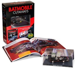 Couverture_Batmobile Cutaways: Batman Classic Tv Series Plus Collectible