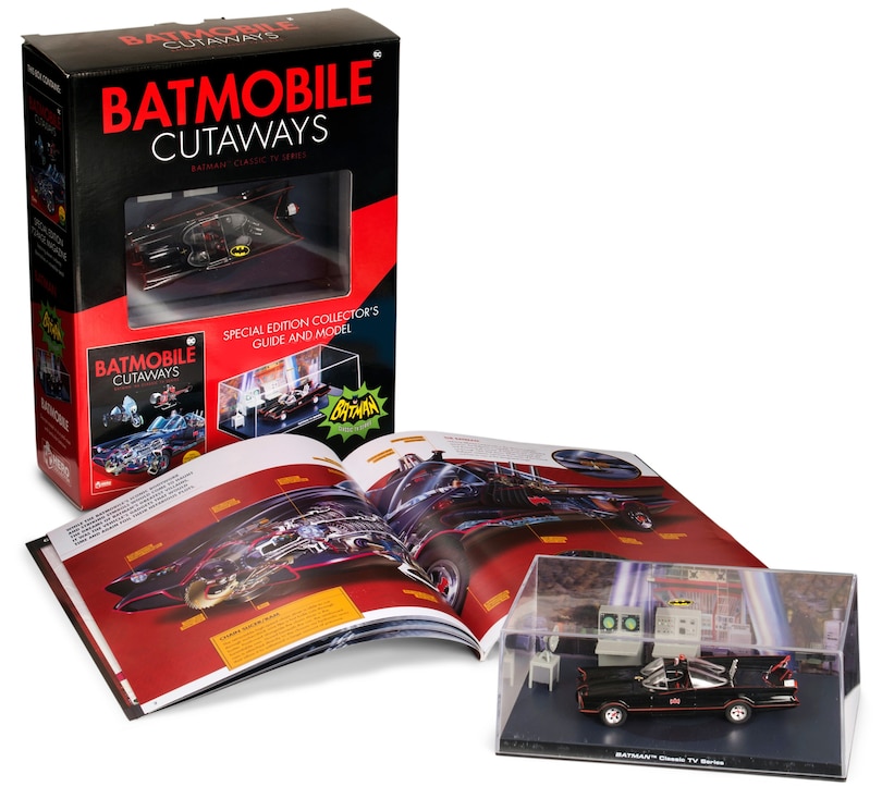 Couverture_Batmobile Cutaways: Batman Classic Tv Series Plus Collectible
