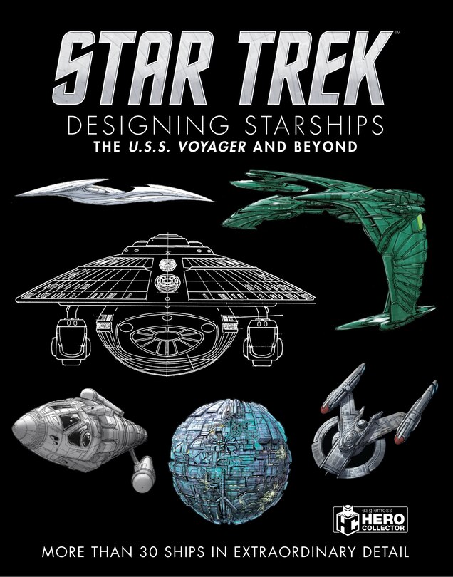 Couverture_Star Trek Designing Starships Volume 2: Voyager And Beyond
