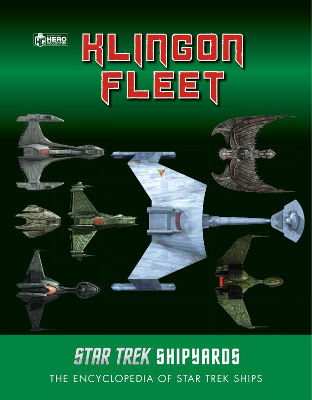 Front cover_Star Trek Shipyards: The Klingon Fleet