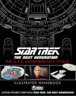 Front cover_Star Trek The Next Generation: The U.s.s. Enterprise Ncc-1701-d Illustrated Handbook