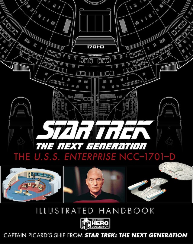 Front cover_Star Trek The Next Generation: The U.s.s. Enterprise Ncc-1701-d Illustrated Handbook