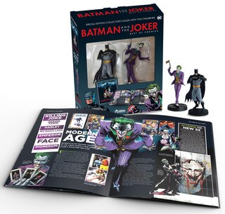 Front cover_Batman And The Joker Plus Collectibles