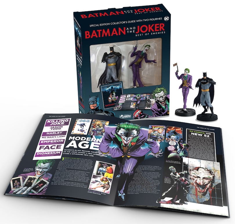 Front cover_Batman And The Joker Plus Collectibles