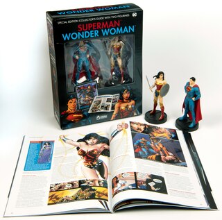 Couverture_Superman And Wonder Woman Plus Collectibles