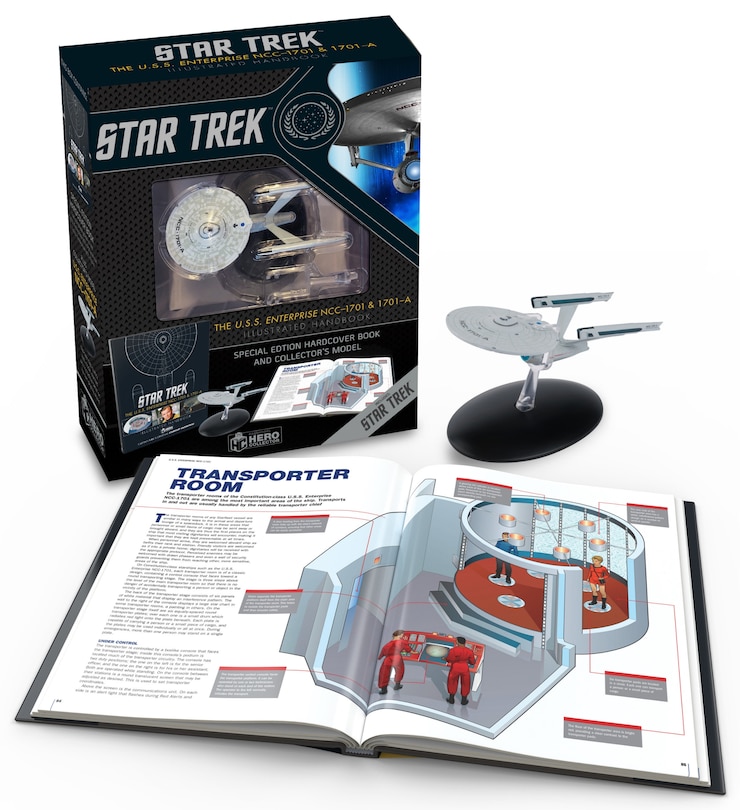 Couverture_Star Trek: The U.s.s. Enterprise Ncc-1701 Illustrated Handbook Plus Collectible