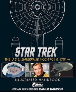 Couverture_Star Trek: The U.s.s. Enterprise Ncc-1701 Illustrated Handbook