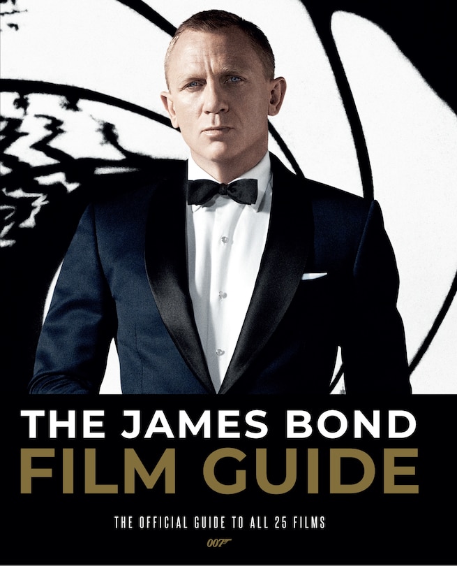 Front cover_The James Bond Film Guide