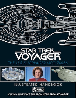 Front cover_Star Trek: The U.s.s. Voyager Ncc-74656 Illustrated Handbook