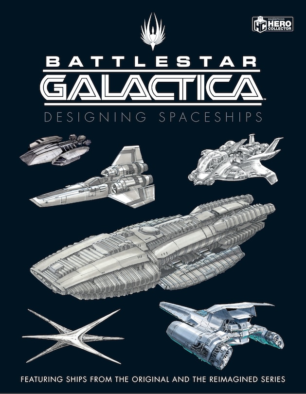 Couverture_Battlestar Galactica: Designing Spaceships