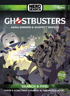 Front cover_Ghostbusters Nerd Search
