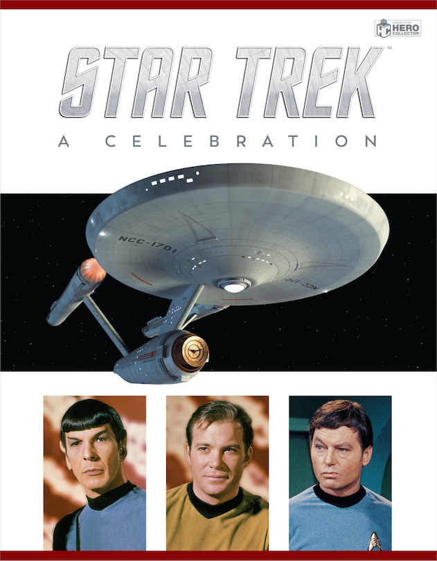Front cover_Star Trek - The Original Series: A Celebration