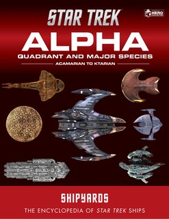 Front cover_Star Trek Shipyards: Alpha Quadrant And Major Species Volume 1