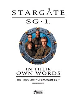 Couverture_Stargate Sg-1: In Their Own Words Volume 1