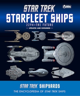 Front cover_Star Trek Shipyards Star Trek Starships: 2294 To The Future 2nd Edition