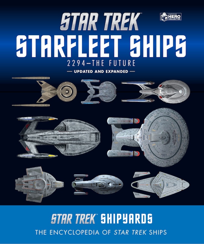 Front cover_Star Trek Shipyards Star Trek Starships: 2294 To The Future 2nd Edition