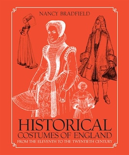 Couverture_Historical Costumes Of England