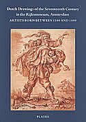 Front cover_Dutch Drawings of the Seventeenth Century in the Rijks Museum, Amsterdam