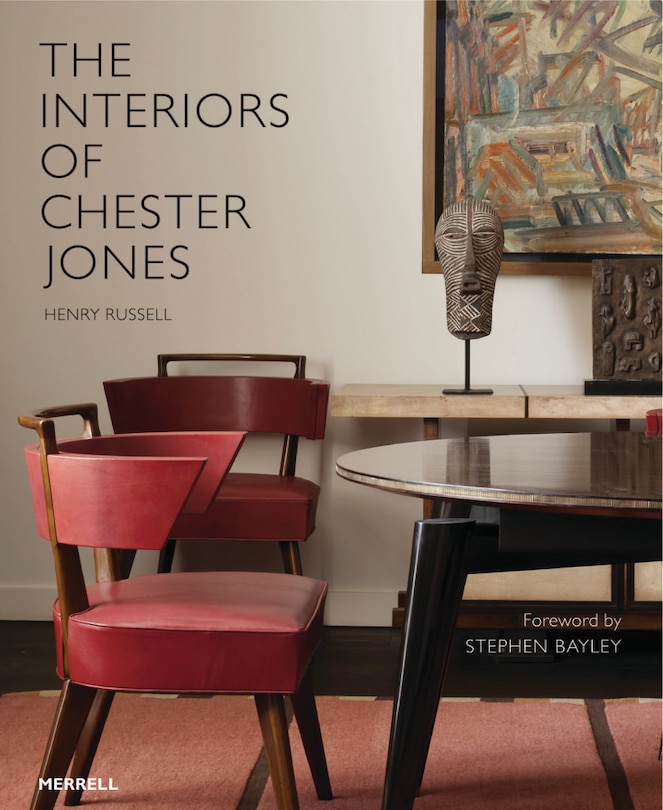Front cover_The Interiors of Chester Jones