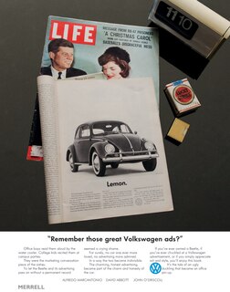 Front cover_Remember those great Volkswagen ads?