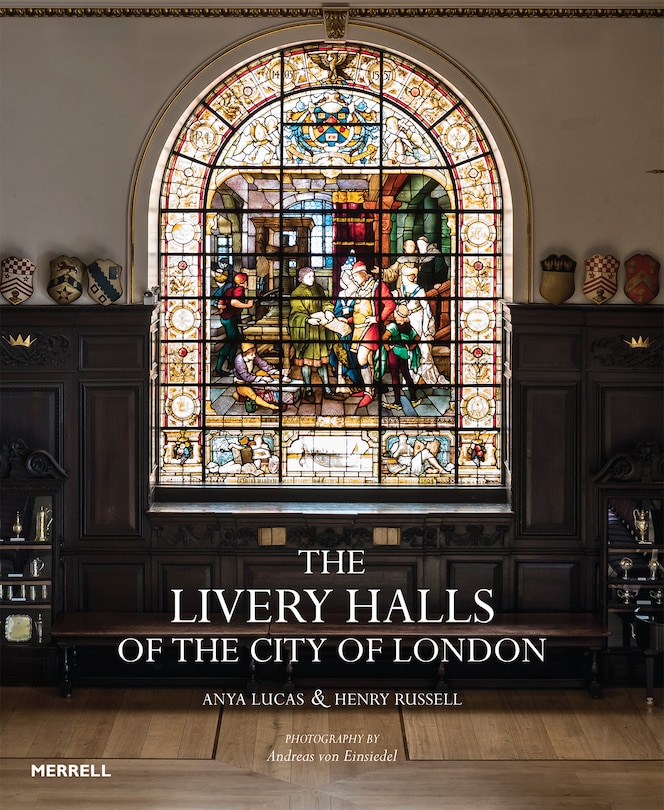 Front cover_The Livery Halls Of The City Of London