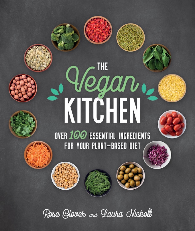 Front cover_The Vegan Kitchen