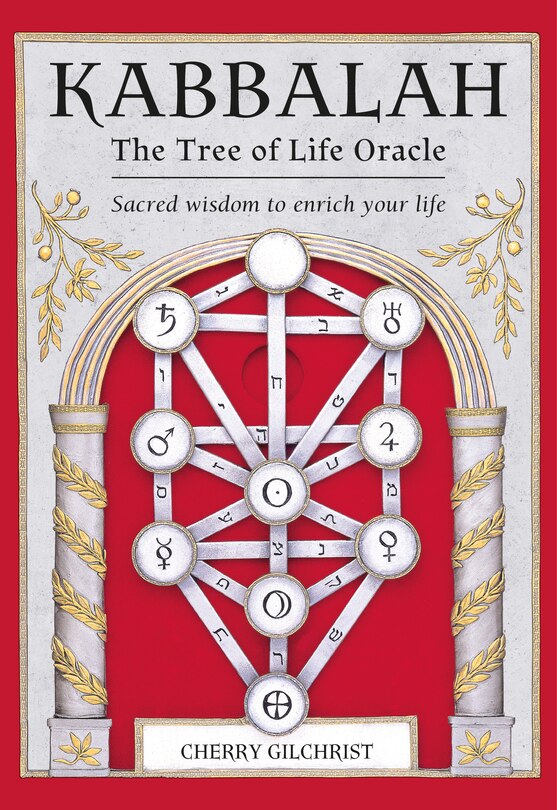 Couverture_Kabbalah: The Tree Of Life Oracle