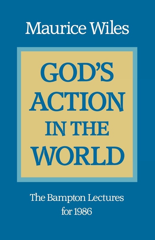 Couverture_God's Action In The World