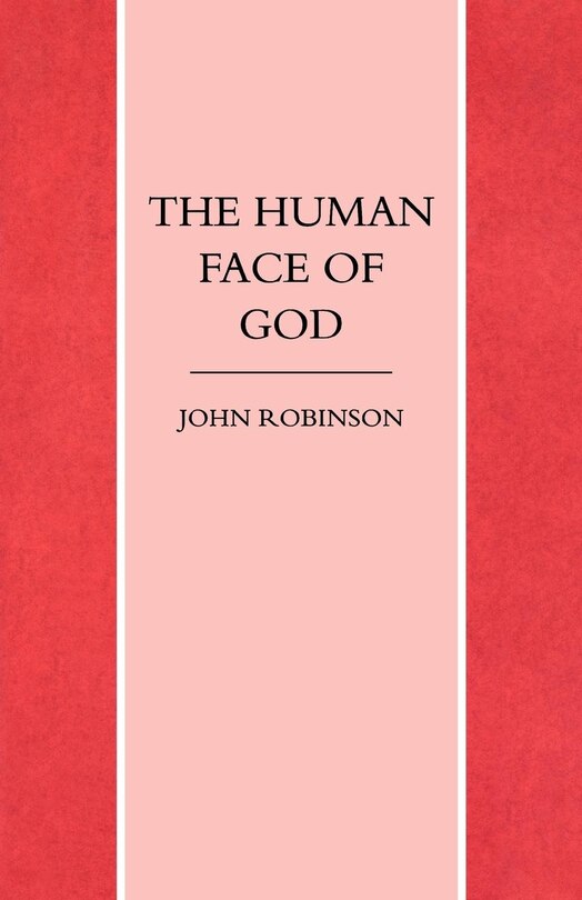 Front cover_The Human Face Of God