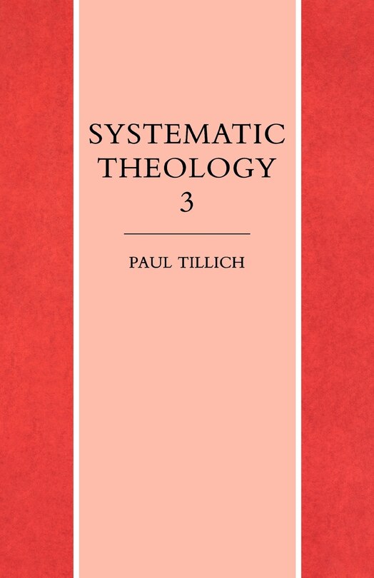 Couverture_Systematic Theology Vol. 3