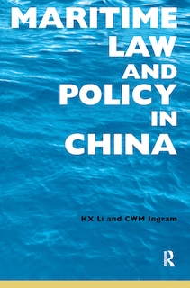 Front cover_Maritime Law And Policy In China