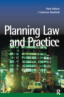 Front cover_Planning Law And Practice