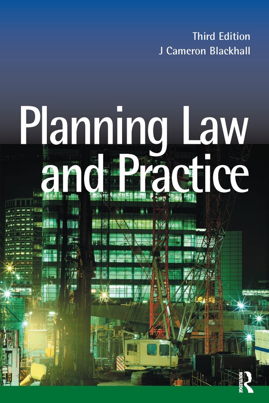 Front cover_Planning Law And Practice