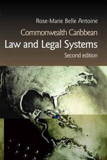 Front cover_Commonwealth Caribbean Law and Legal Systems