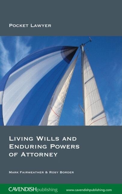 Couverture_Living Wills And Enduring Powers Of Attorney