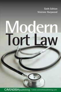 Front cover_Modern Tort Law 6/e
