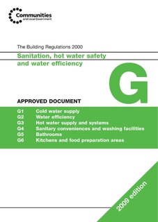 Front cover_Approved Document G 2009