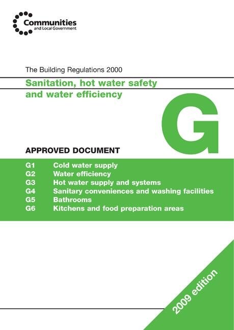 Front cover_Approved Document G 2009